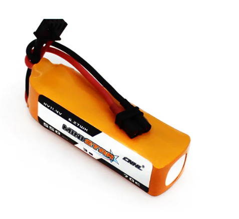 batería CNHL MiniStar HV 550mAh 11.4V 3S 70C